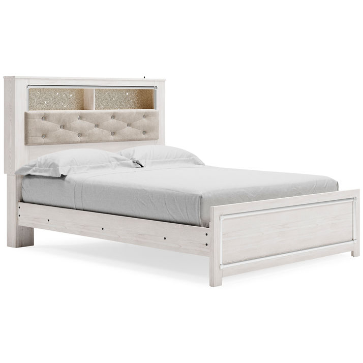 Picture of Altyra King Bookcase Bedroom Set