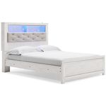 Picture of Altyra King Bookcase Bedroom Set