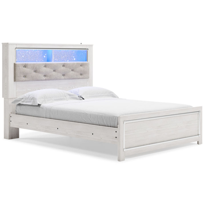 Picture of Altyra King Bookcase Bedroom Set