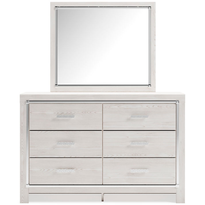 Picture of Altyra King Bookcase Bedroom Set
