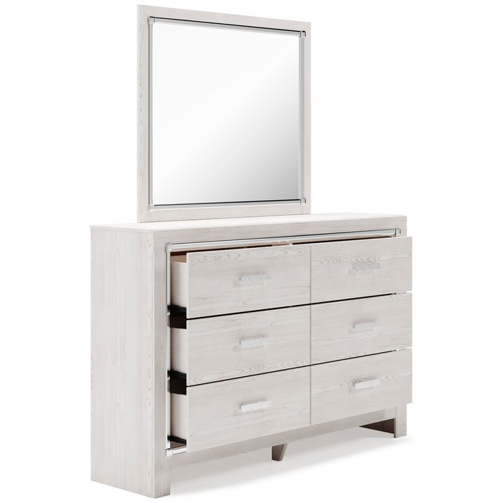 Picture of Altyra Queen Bookcase Bedroom Set