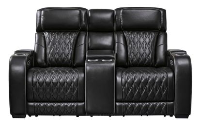 Picture of Boyington Power Console Loveseat