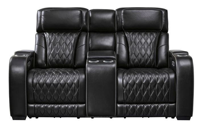 Picture of Boyington Power Console Loveseat