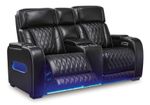 Picture of Boyington Power Console Loveseat