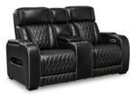 Picture of Boyington Power Console Loveseat
