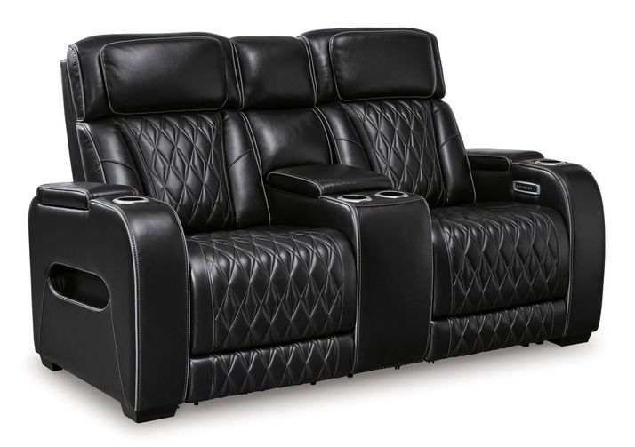 Picture of Boyington Power Console Loveseat