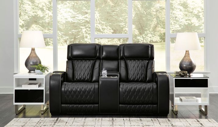 Picture of Boyington Power Console Loveseat