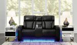 Picture of Boyington Power Console Loveseat