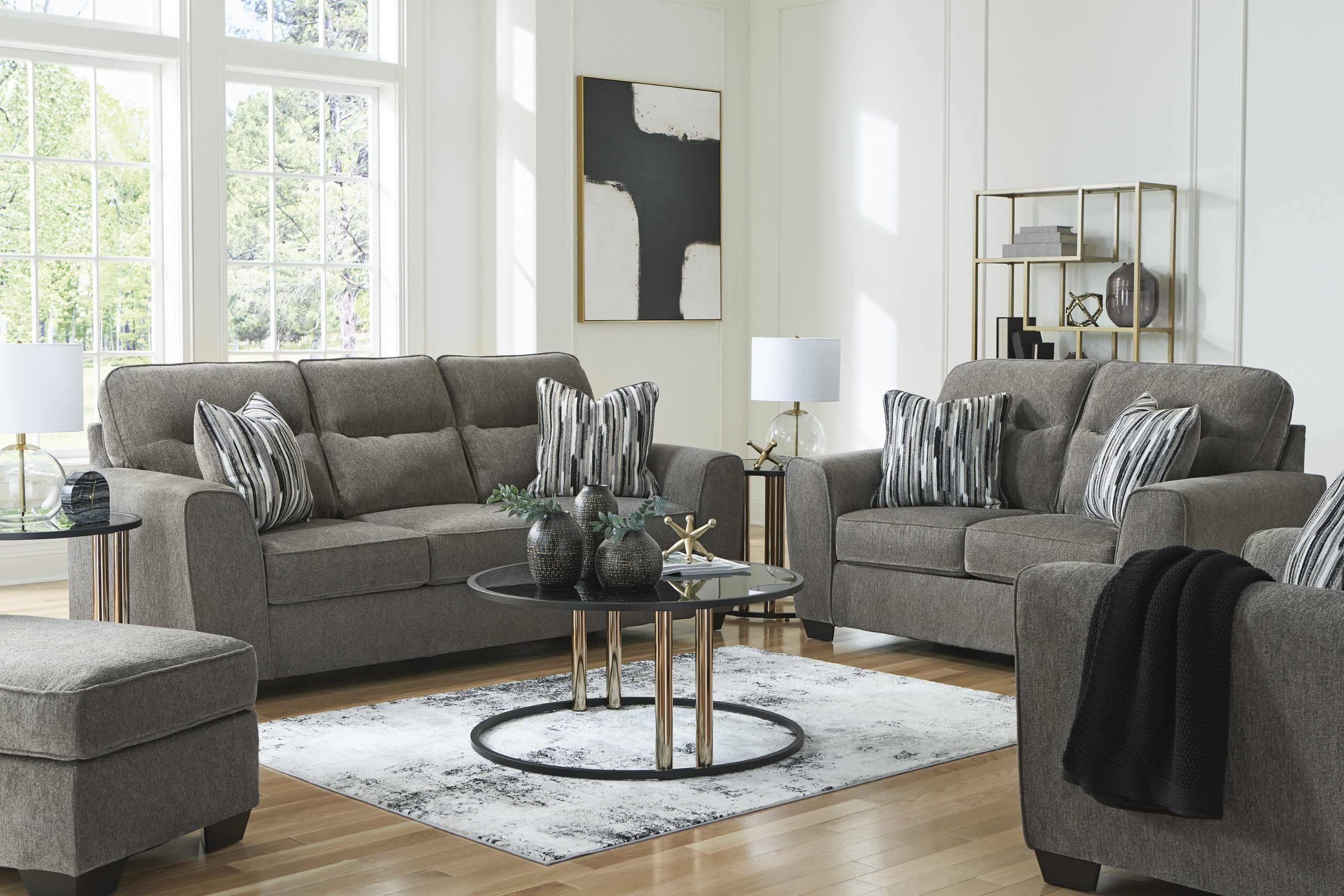 Olten Loveseat - Thumbnail 2