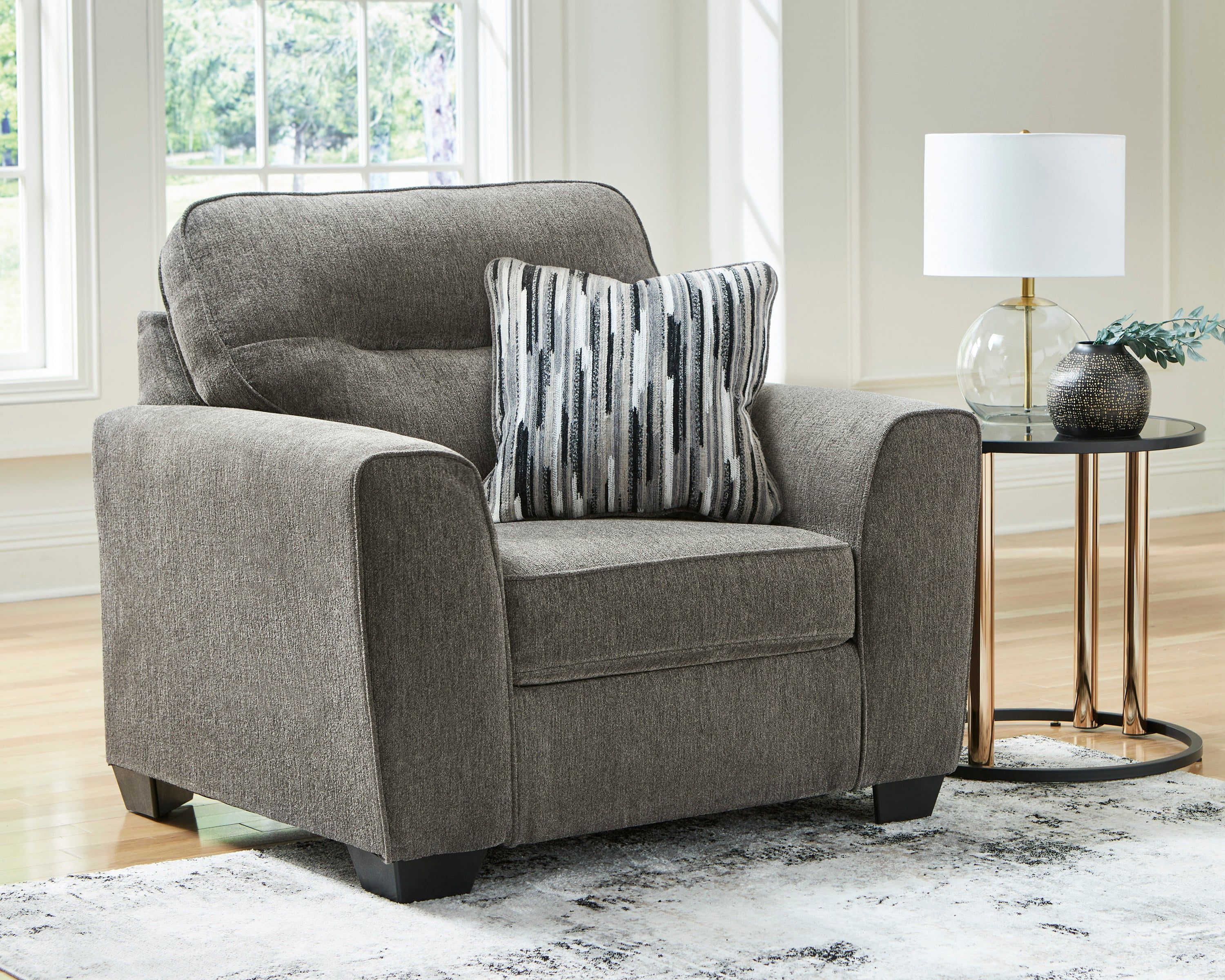 Olten Oversized Chair - Thumbnail 3