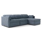 Picture of Fitz 3pc Power Sectional