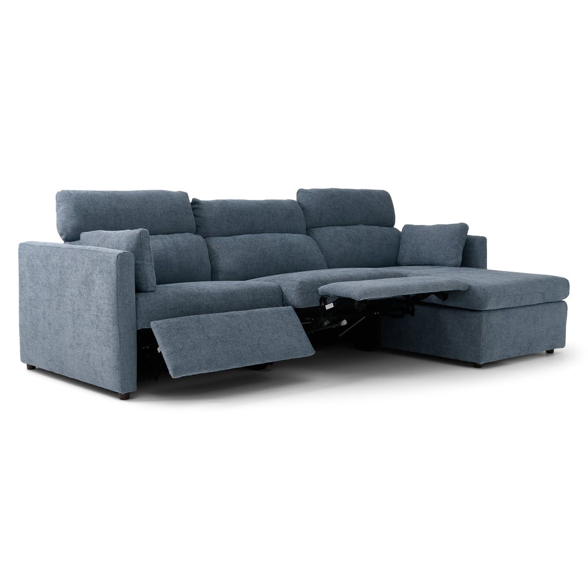 Fitz 3pc Power Sectional - Thumbnail 4