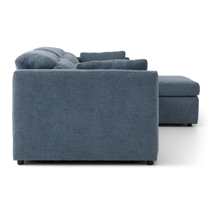 Picture of Fitz 3pc Power Sectional