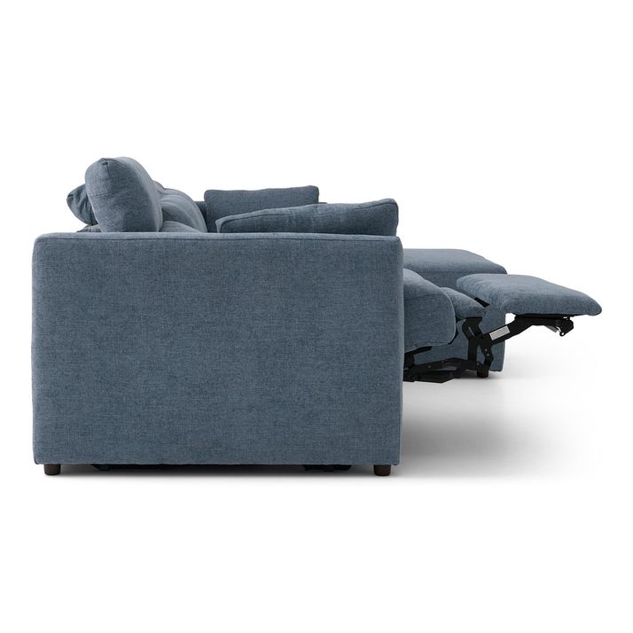Picture of Fitz 3pc Power Sectional