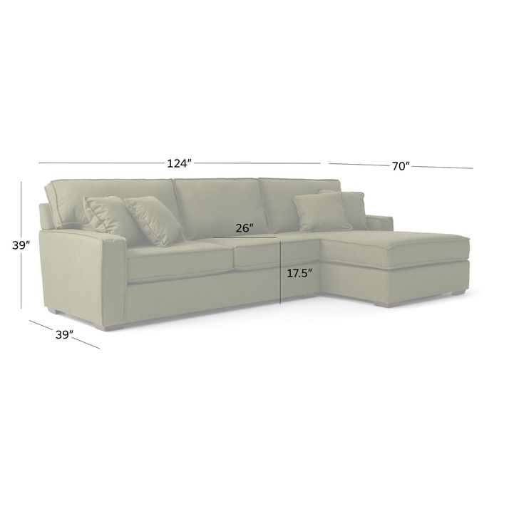 Picture of Lyndon 2pc Sectional