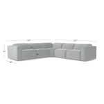 Picture of Camden 5pc Power Sectional