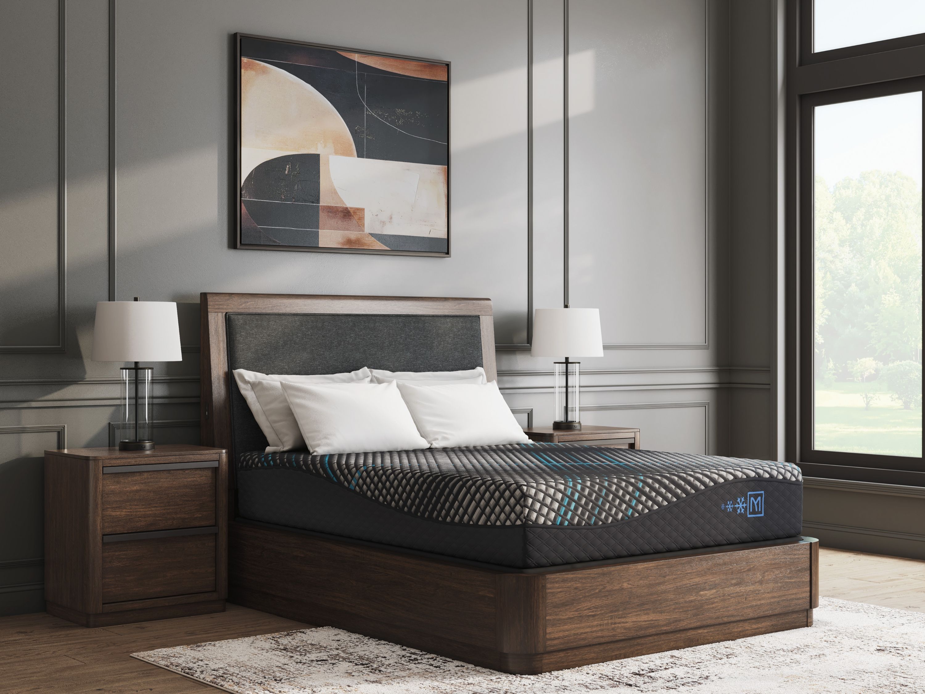 Millennium 12" Firm Foam Twin XL Mattress - Thumbnail 2