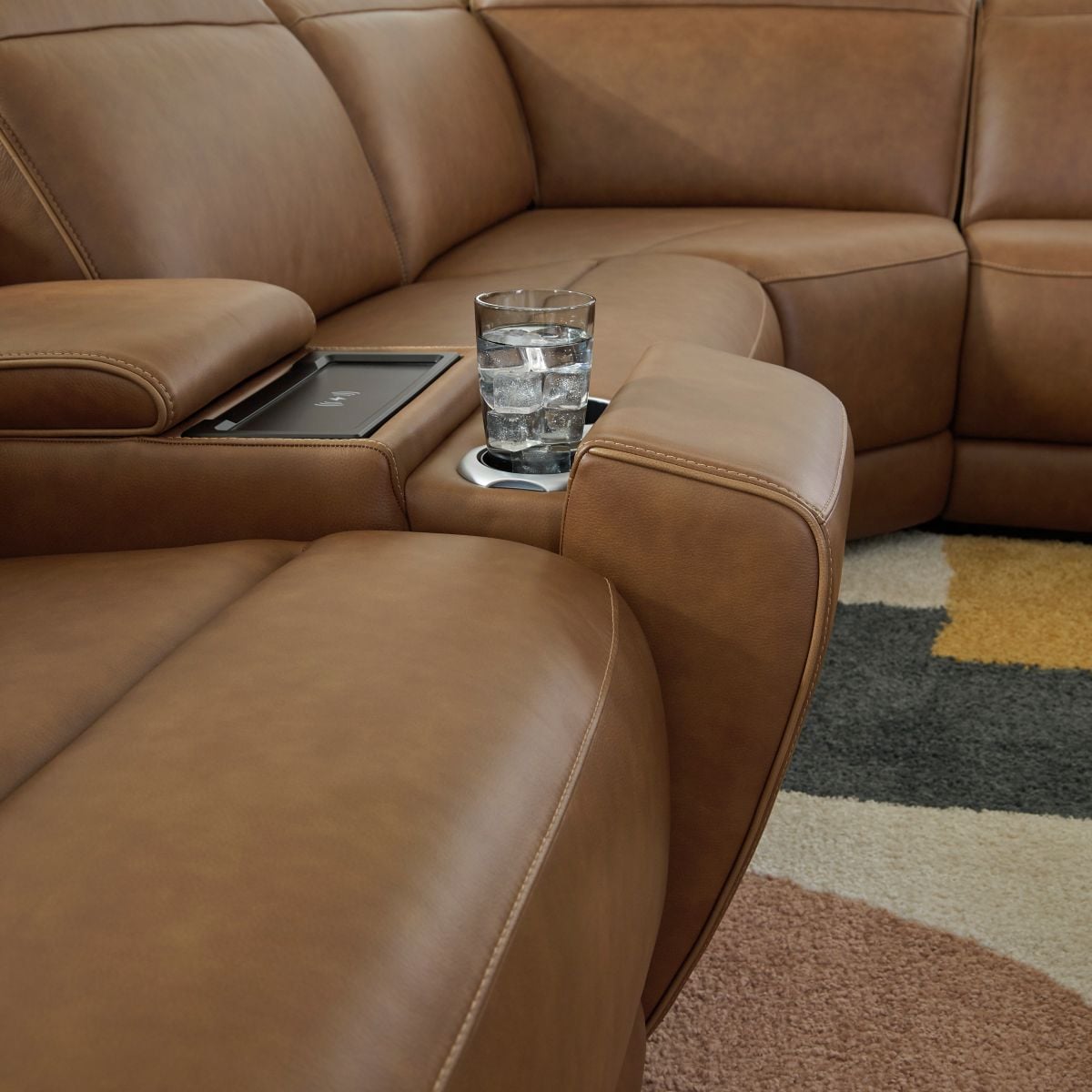 Ashley Furniture Rally-Up Power Sectional II - Thumbnail 4