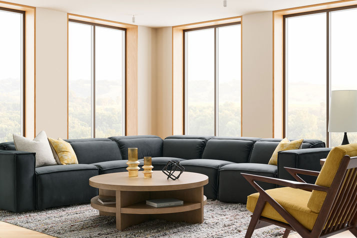 Picture of Camden 5pc Power Sectional