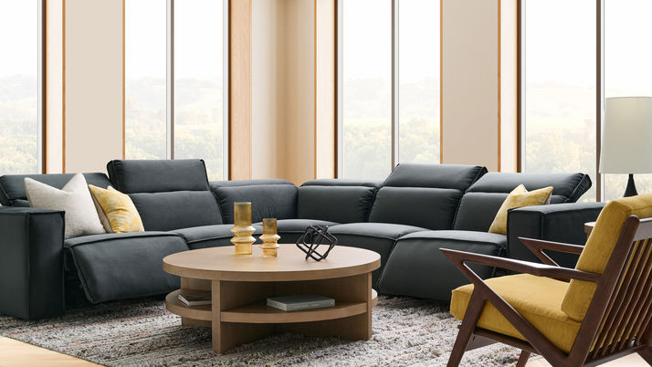 Picture of Camden 5pc Power Sectional