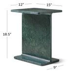 Picture of Irma I-Beam Accent Table