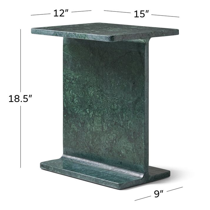 Picture of Irma I-Beam Accent Table