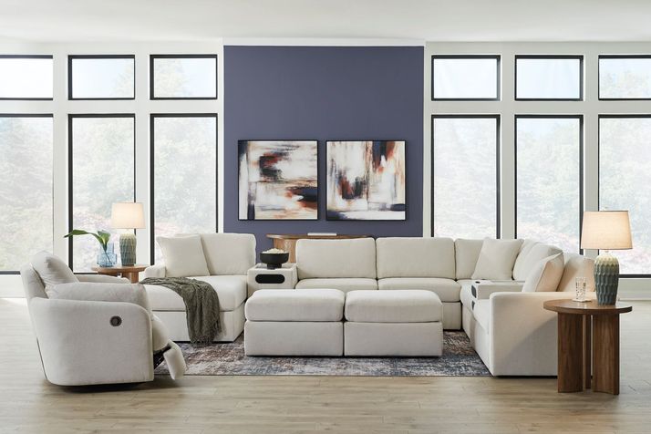 Picture of ModMax Oversized Ottoman