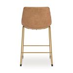 Picture of Crandox Toast Gold Counter Stool