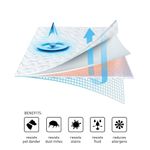 Picture of Bedgear Dri-Tec Split Head King Protector