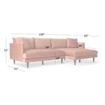 Picture of Lewis 2pc Sectional