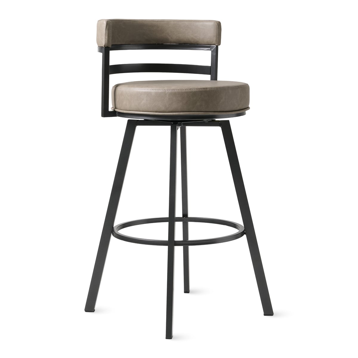 Gene Swivel Bar Stool - Thumbnail 2