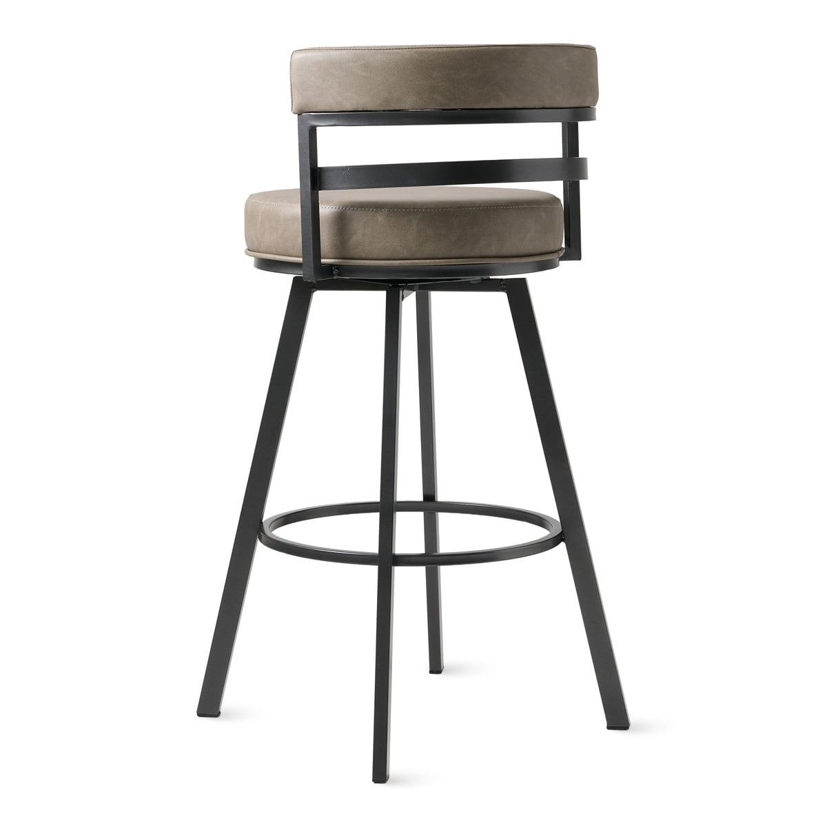 Gene Swivel Bar Stool - Thumbnail 5