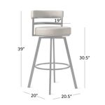 Picture of Gene Swivel Bar Stool