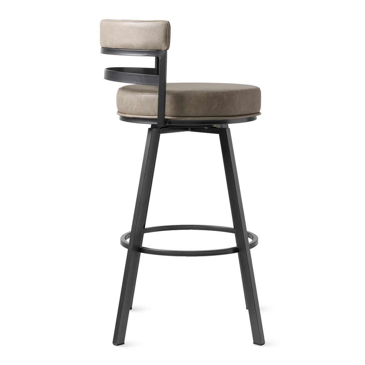 Gene Swivel Bar Stool - Thumbnail 4