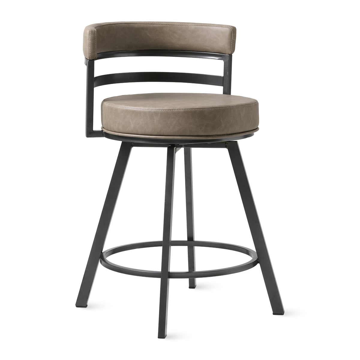 Gene Swivel Counter Stool - Thumbnail 4