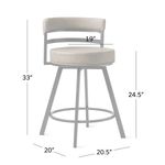 Picture of Gene Swivel Counter Stool