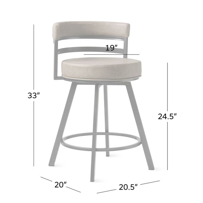 Picture of Gene Swivel Counter Stool