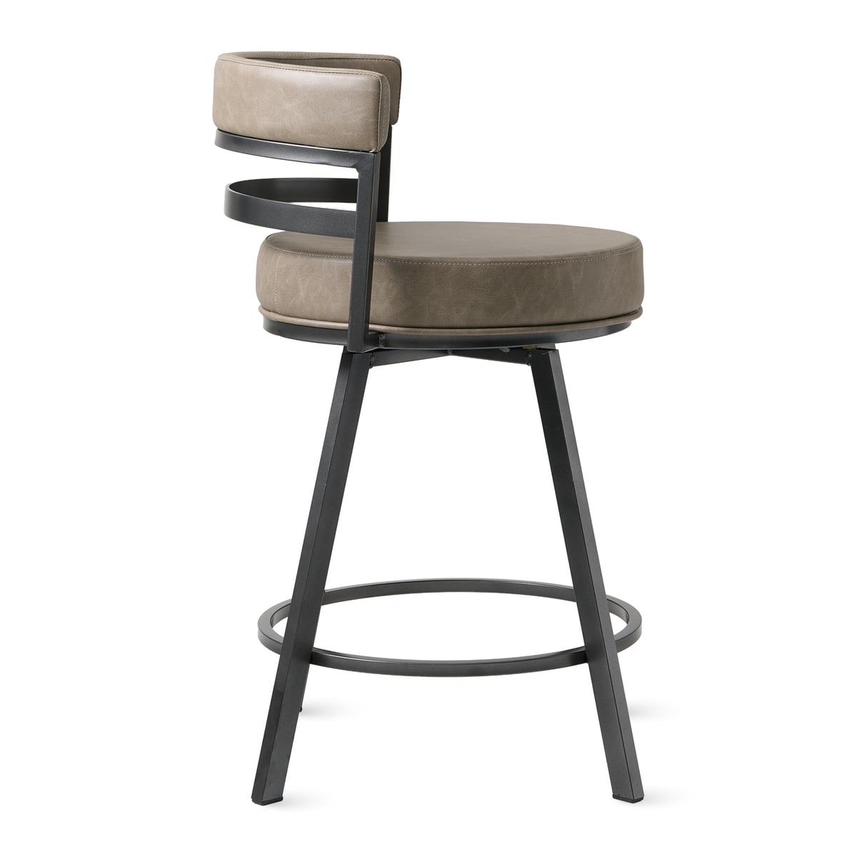 Gene Swivel Counter Stool - Thumbnail 2
