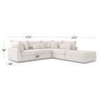 Picture of Tanner 5pc Sectional