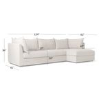 Picture of Wilder Dove 2pc Sectional