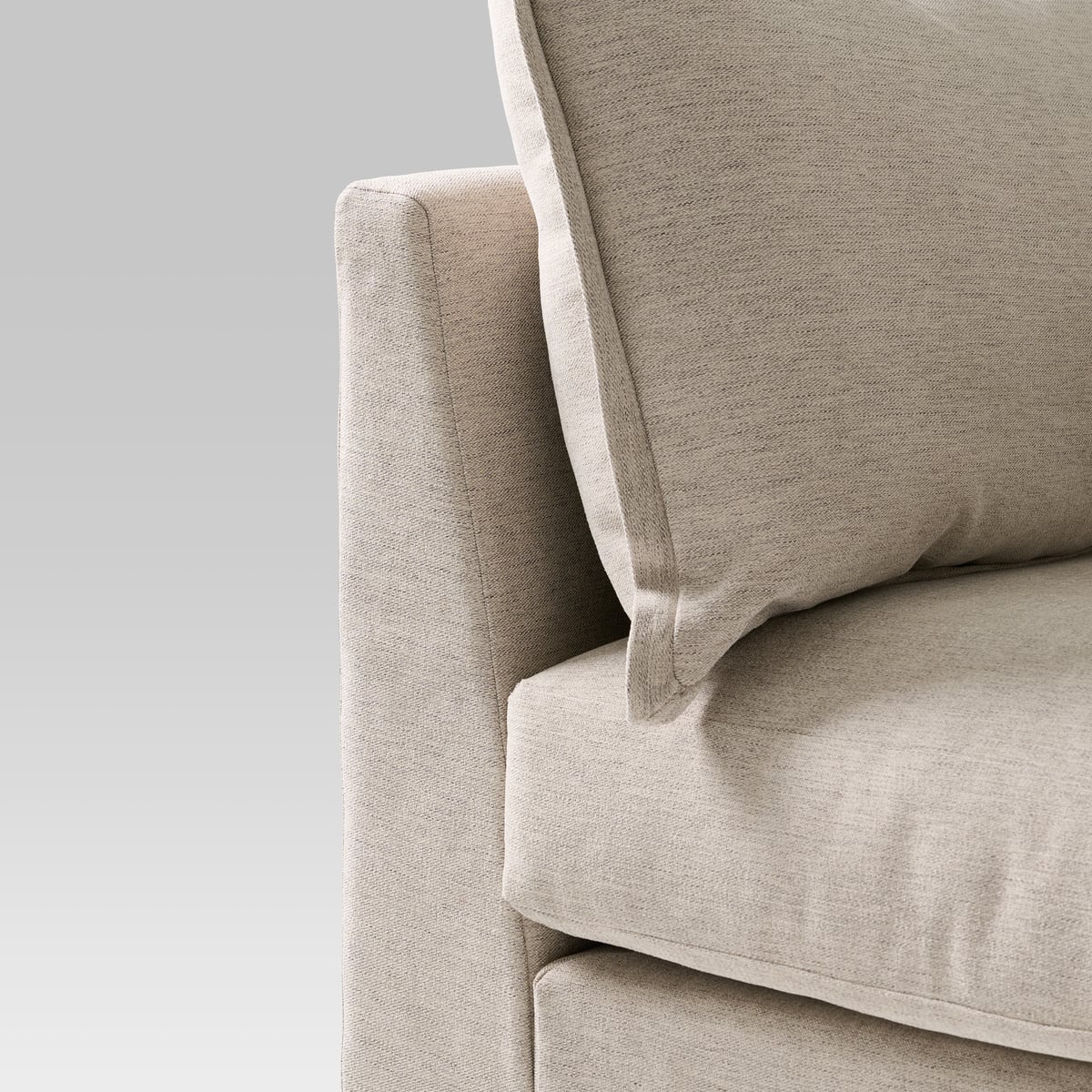 Wilder Dove 2pc Sectional - Thumbnail 2