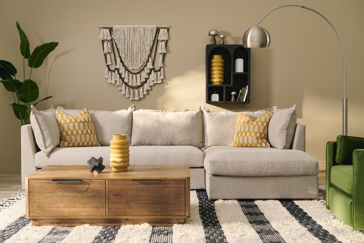 Wilder Dove 2pc Sectional - Thumbnail 3