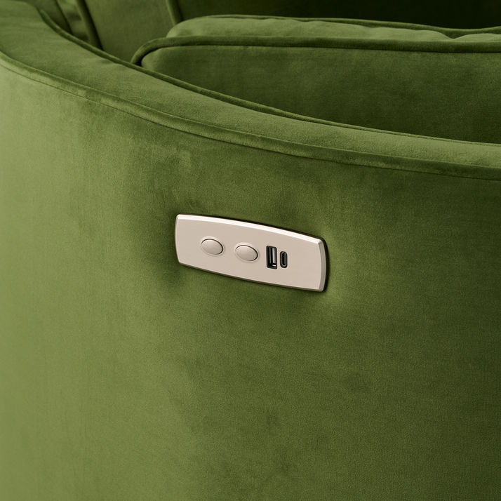 Picture of Corey Forest Power Recliner