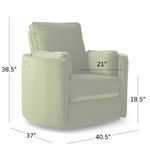 Picture of Corey Forest Power Recliner