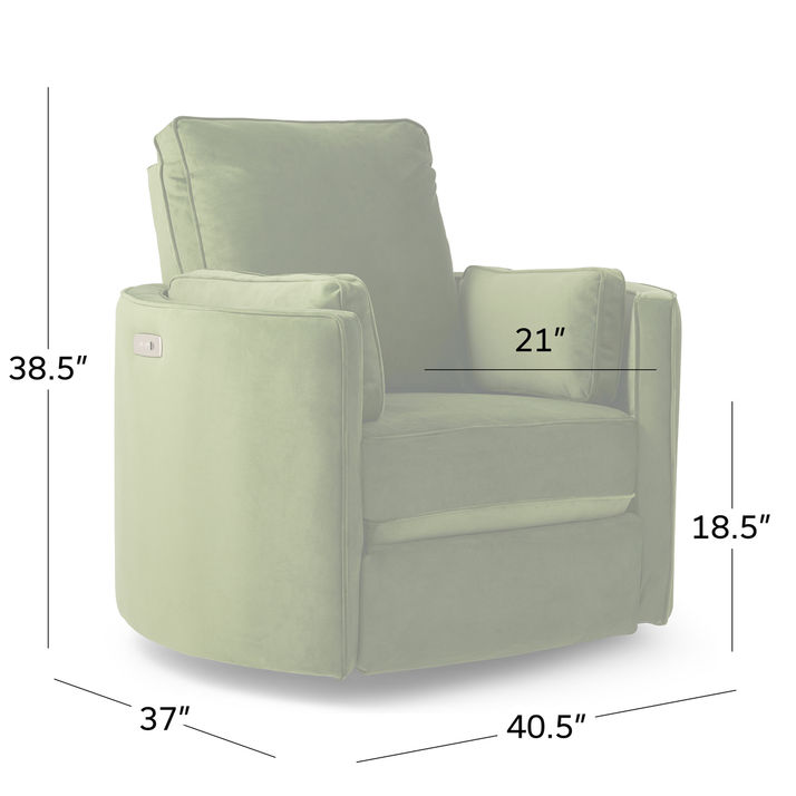 Picture of Corey Forest Power Recliner