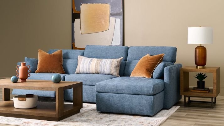 Picture of Fitz 3pc Power Sectional