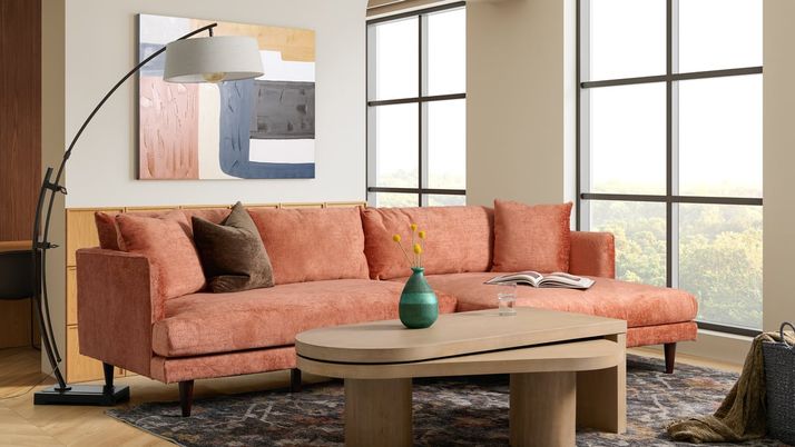Picture of Lewis 2pc Sectional