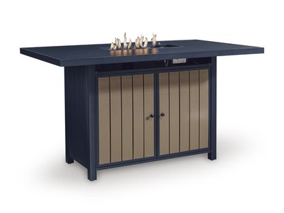 Picture of Mabry Shores Fire Pit Counter Table