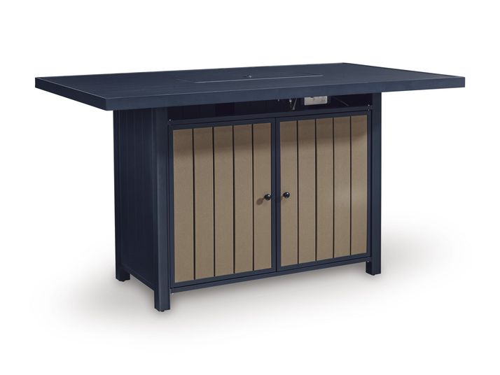 Picture of Mabry Shores 7pc Fire Pit Counter Set