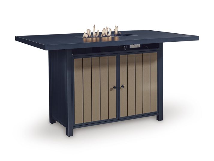 Picture of Mabry Shores 7pc Fire Pit Counter Set